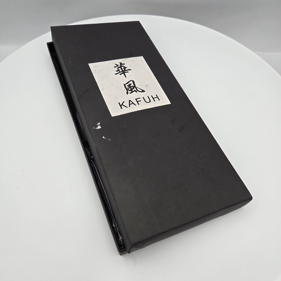 Kafuh Black and Blue Chopsticks Set - Picture 6 of 6